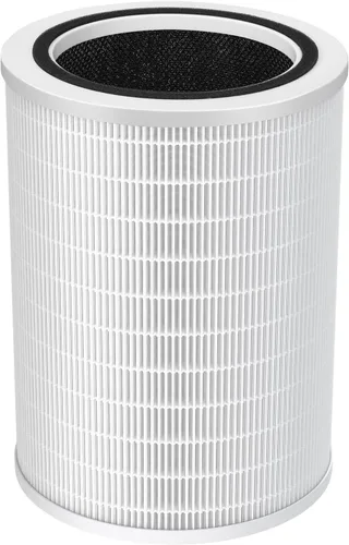 Filtro de repuesto HEPA 12010 compatible con purificador de aire Clorox 11010 y 11011, habitaciones grandes de hasta 1,500 pies cuadrados, filtro