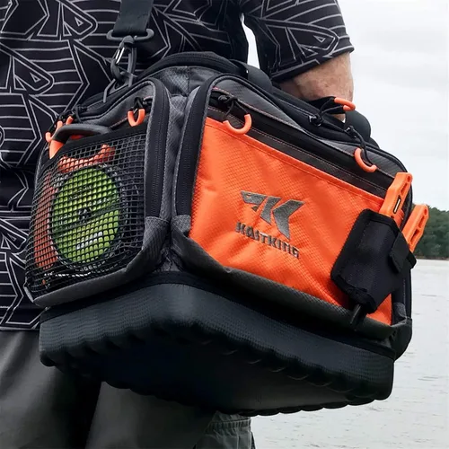 Miniatura 2 de KastKing Bolsas de equipo de pesca y aparejos - Bolsas de pesca resistentes al agua salada - Bolsas de almacenamiento de aparejos de pesca