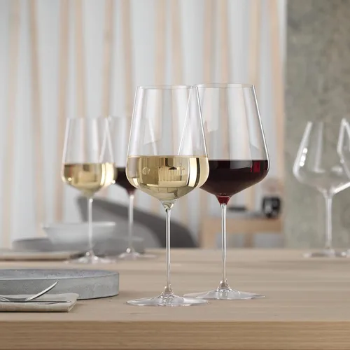 Miniatura 8 de Spiegelau Definition Copas de Vino Bordeaux, Copas de Cristal Transparente para Vino Tinto, Cristalería Elegante con Tallo, Bar en Casa, Fiesta