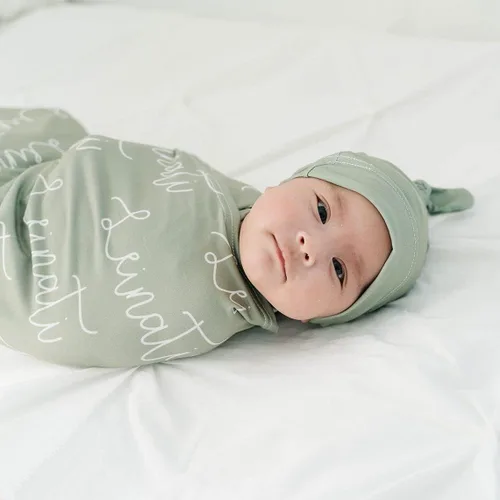 Miniatura 8 de Manta personalizada con nombre para bebés recién nacidos, mantas de bebé personalizadas para niños con nombre, mantas de bebé recién nacido, mantas