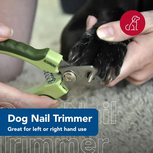 Miniatura 2 de Coastal Pet Safari - Cortadora de uñas profesional para perros, cortaúñas para perros, cuidado de las garras de perro para perros pequeños