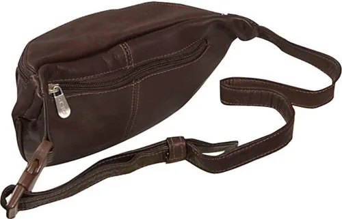 Miniatura 6 de Piel Leather Riñonera Travelers, Saddle, Riñonera Travelers