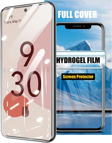 Miniatura 9 de LOOKSEVEN Paquete de 3 protectores de pantalla de poliuretano termoplástico suave transparente compatibles con Google Pixel 6, película protectora