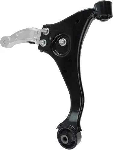 Miniatura 3 de TRQ Brazo de control inferior delantero izquierdo del lado del conductor compatible con Hyundai Sonata 2006-2010