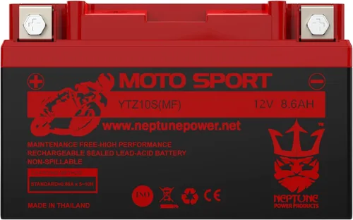 Miniatura 2 de Neptune YTZ10S - Batería de repuesto para Yamaha FZ-07 2015, Honda CBR1000RR 2006, Honda CBR1000RR 2007, Yamaha FJ-09 2015