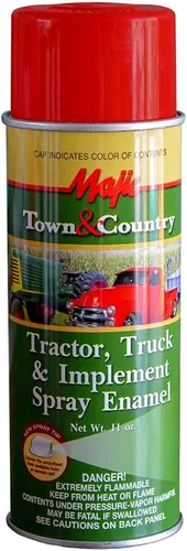 Miniatura 9 de Majic Paints 8-20974-8 Pintura esmaltada en aerosol para tractor e implemento, aerosol, verde oliva