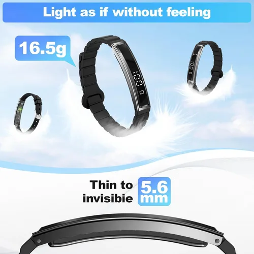 Miniatura 3 de Smart Bracelet for Women, Health Activity Fitness Trackers, 24/7 Heart Rate & Stress Monitor, 24H Sleep Tracker, Smart Wristband with Free APP 2