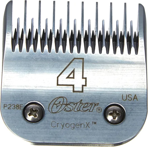 Miniatura 4 de Oster CryogenX - Cuchilla profesional para cortar mascotas, tamaño 50 (078919-006-005)