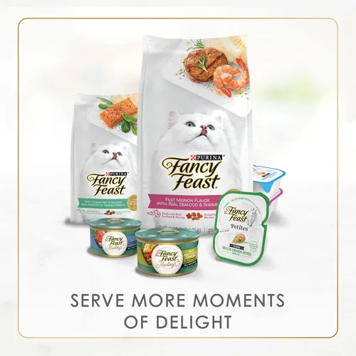 Miniatura 6 de Purina Fancy Feast Paté - Comida húmeda enlatada para gatos adultos, Paté clásico