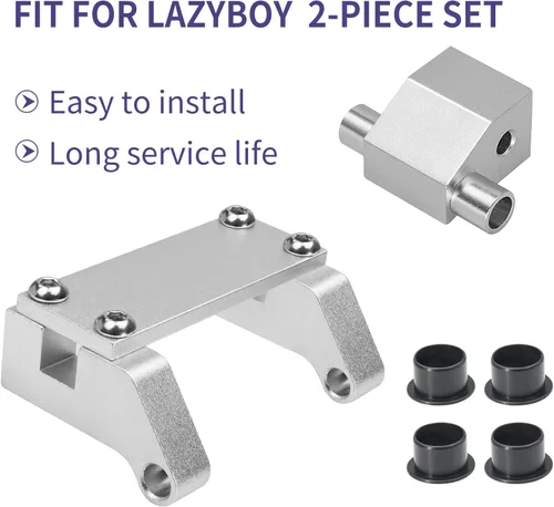Miniatura 3 de Palanca de accionamiento de metal y soporte de horquilla reclinables para La Z Boy/LazyBoy, se adapta a todos los reclinables eléctricos L-Z-Boy