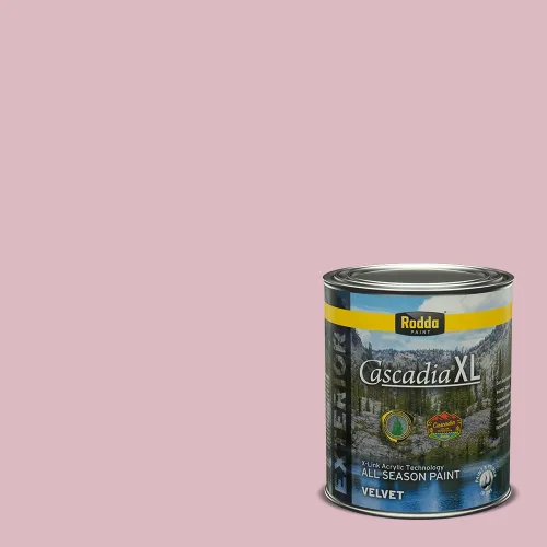 Miniatura 50 de Rodda Paint CASCADIA ZERO - Pintura satinada e imprimación para interiores en uno, 1 galón, Lady Flower Flor de señora