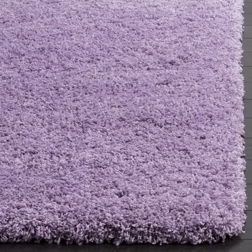 Miniatura 3 de SAFAVIEH Laguna Shag Collection - Alfombra decorativa, 2 pies 3 pulgadas x 4 pies, color beige, diseño sólido, no desprende pelusa y de fácil