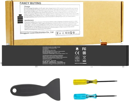 Miniatura 13 de Batería YRDD6 para Dell Inspiron 5591 7586 5491 5481 5482 5485 3310 2-en-1 15 3582 3583 3593 3584 5590 5593 5594 5585 5598 14 3493 5493 5480 3793
