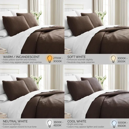 Miniatura 8 de Southshore Fine Living, Inc. - Juego de ropa de cama de tamaño King, colcha de gran tamaño, colcha de microfibra cepillada suave, ropa de cama 45