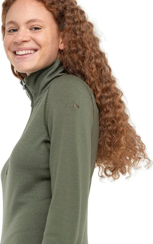 Miniatura 4 de Icebreaker Merino 260 Tech - Chaqueta de manga larga con media cremallera para mujer