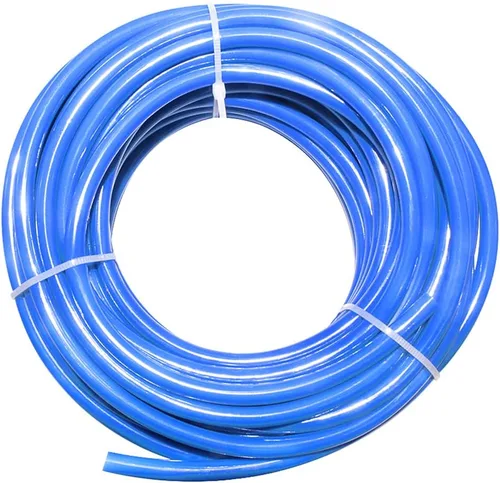 Miniatura 8 de Tubo neumático de 0.236 in x 0.157 in Tubo de manguera de tubo de aire PU de 32.8 pies para línea de aire o transferencia de agua (negro)