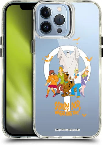 Miniatura 159 de Head Case Designs Funda con licencia oficial de Scooby-Doo Capture Character Art a prueba de golpes [protección de grado militar] compatible