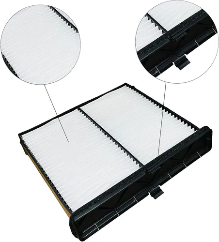 Miniatura 2 de Paquete de 2 filtros de aire de cabina para Mazda 3 (2019-2025), CX-30 (2020-2025), CX-50 (2023-2025), repuesto BDTS61J6X, hecho de no tejido