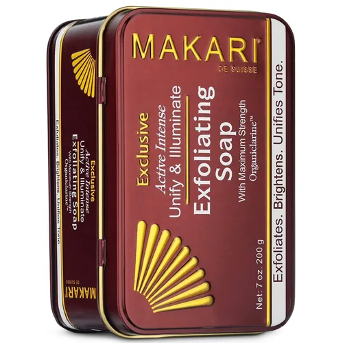 Miniatura 5 de Makari Exclusivo juego de regalo de 3 piezas para tonificar la piel, kit de cuidado personal incluye leche tonificante de 16.8 onzas, crema