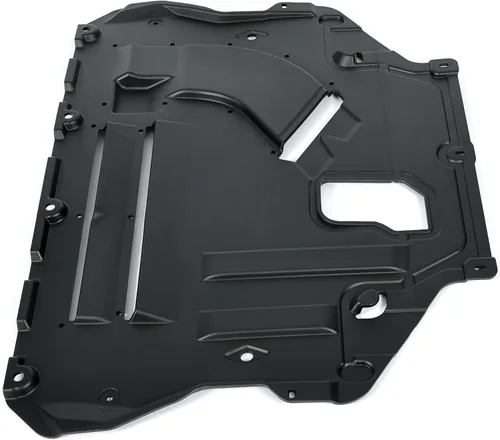 Miniatura 6 de HECASA Protector contra salpicaduras de motor compatible con Ford Escape 2013-2019 Lincoln MKC 2015-2019 Reemplazo para FO1228125 EJ7Z6P013A