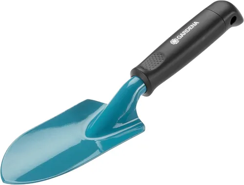 Miniatura 3 de Gardena Palita Largo Classic Acero de calidad, revestimiento duroplast para Plantar y trasplantar plantas altas, Estándar, 17.5 x 4.9 x 3.5 in