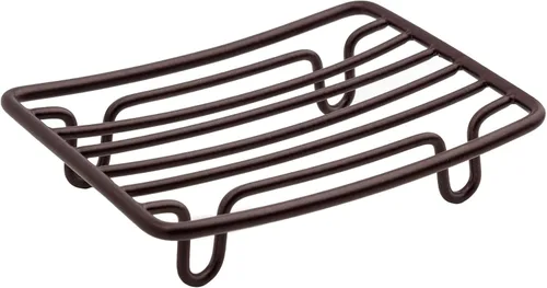 Miniatura 14 de Jabonera GUUKAR de Acero Inoxidable para Barra de Jabón en Ducha y Baño, Jabonera Autodrenante con Soporte para Esponja para Fregadero de Cocina