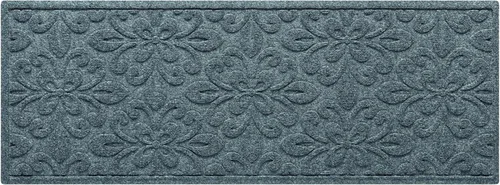 WaterHog Phoenix - Tapete absorbente para puerta delantera para interiores y exteriores, con parte trasera de goma antideslizante, atrapador de