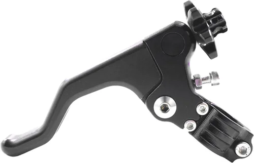 Palanca de embrague corto para motocicleta de 0.866 in, 7/8 pulgadas, compatible con CRF YZF YZ RMZ DRZ KX KLX EXC 250 450 CFR250R CFR450R CFR450X