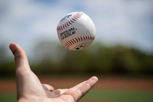 Miniatura 6 de Rawlings Pelotas de béisbol para uso recreativo de la liga oficial Para jóvenes Bolsa de 12 OLB3BAG12 12