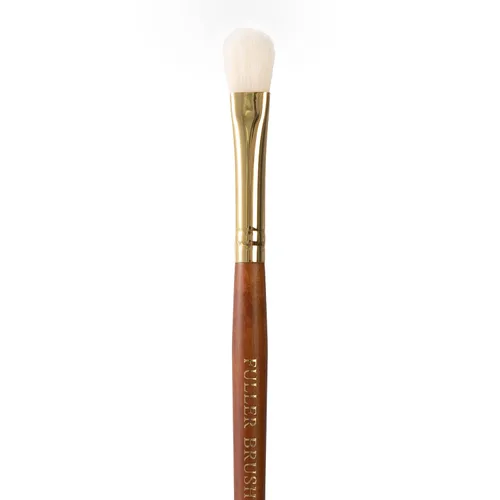 Miniatura 2 de Fuller Brush Cepillo de mezcla cosmética 569 – Cerdas sintéticas suaves para mezcla de sombras de ojos y definición de arrugas – Acabado