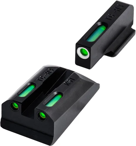 Miniatura 22 de TRUGLO TFX mira para pistola Dura, resistente a golpes, compacta, brillantemente luminosa, mira tritio y fibra óptica extrema para uso diurno