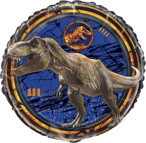 Miniatura 2 de Jurassic World Fallen Kingdom - Ramo de globos para fiesta de cumpleaños, 10 piezas