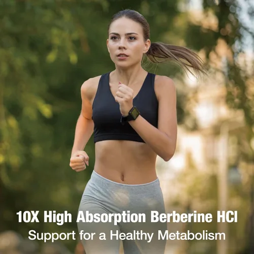 Miniatura 4 de Suplemento de berberina de 1500 mg – Berberina HCl 97% de pureza con suplementos de complejo de canela de Ceilán, sin OMG, vegano – 90 cápsulas