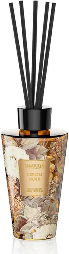 Miniatura 9 de M&SENSE Juego de difusor de varillas de cereza salvaje, 8.79 onzas líquidas, fragancia para el hogar, no tóxico, difusor de baño natural con palos