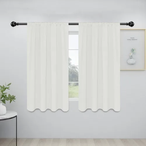 Miniatura 20 de Easy-Going - Cortinas opacas con bolsillo para varilla para el dormitorio, cortinas para ventanas que oscurecen la habitación o la sala de estar
