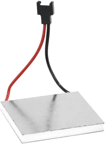 Miniatura 7 de Chimenea Accesorios Ventilador Motor Generador Hoja Estufa Quemador Calentador Parte 40X40Mm Generador Termoeléctrico Hoja de generación de energía