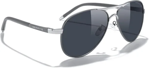 Miniatura 5 de MERRYS UV400 S8513 gafas de sol polarizadas para conducir marco irrompible para hombre