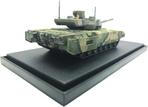 Miniatura 5 de T-14 (T14) Armata Russian Tank - Camuflaje verde - Modelo a escala 1/72