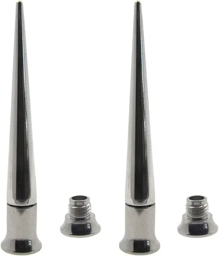 Miniatura 2 de NewkeepsR 20G18G16G14G12G10G8G6G4G2G0G00G 316L Pin de inserción de acero para orejanarizombligopezónlabio y ceja, herramienta auxiliar