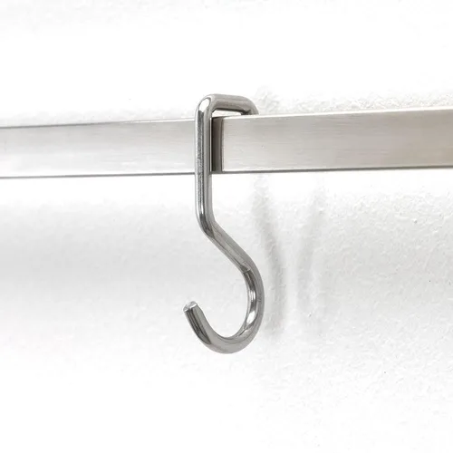 Miniatura 3 de Mercer Culinary M30742 - Ganchos en S de repuesto de acero inoxidable, juego de 6