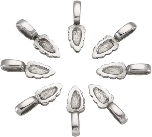 Miniatura 12 de Fianzas adhesivas MegaPet, Plata Cuchara de plata antigua