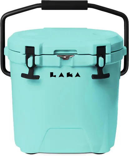 Miniatura 14 de LAKA Small Cooler - 20 Quart Rotomolded Hard Ice Chest, Insulated Cooler for Beach, Camping, Travel & Fishing, Holds 18 Cans + 25 lb Ice, Up to 5