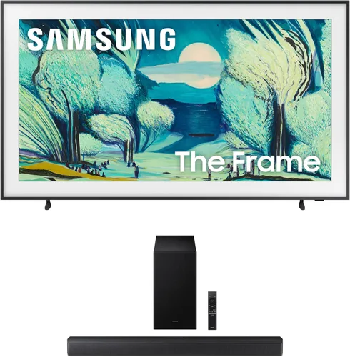Miniatura 10 de Samsung QN50LS03FAFXZA 50 Inch The Frame QLED 4K Art Mode Vision AI Smart TV with a Samsung HW-B630F B-Series Soundbar 3.1 Ch and Subwoofer with