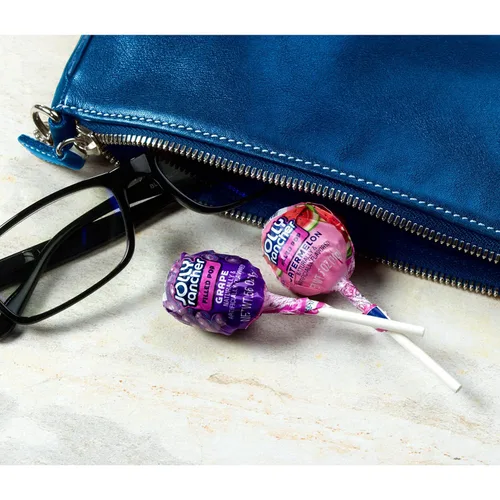 Miniatura 6 de JOLLY RANCHER Filled Pops Surtidos - Caja de dulces con sabor a fruta variada, 56 onzas (100 piezas)