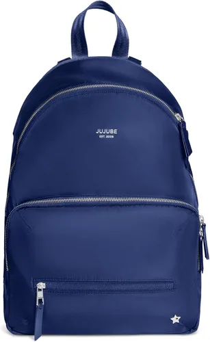 Miniatura 7 de JuJuBe Mochila para pañales con cambiador, organizador de gran capacidad de 11 bolsillos, 2 bolsillos interiores aislados para botellas, bolsillo