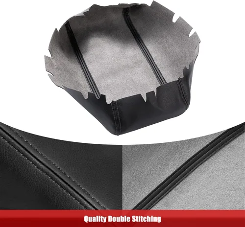 Miniatura 2 de KBH Funda de Reemplazo para Reposabrazos de Consola Central para Dodge Durango y Jeep Grand Cherokee 2011-2020, Cuero Vinílico, Tapicería para Negro