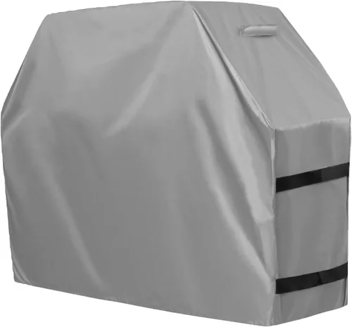 Miniatura 15 de OutdoorLines Cubierta Impermeable de Servicio Pesado para Parrilla BBQ - Cubiertas Universales para Parrilla de Barbacoa Resistentes a UV, Cubierta