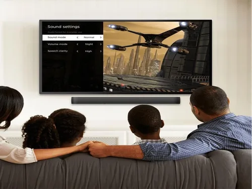Miniatura 5 de Roku onn Barra de sonido inteligente con reproductor multimedia de transmisión 4K incorporado