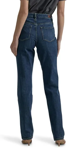 Miniatura 3 de Lee - Monroe - Jeans de corte recto para mujer, estilo clásico y relajado, efecto adelgazante instantáneo