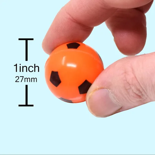 Miniatura 3 de Kiddie Play 25 Bouncy Balls for Kids Party Favors Bouncy Ball 27mm Superball Small Rubber Balls for Kids